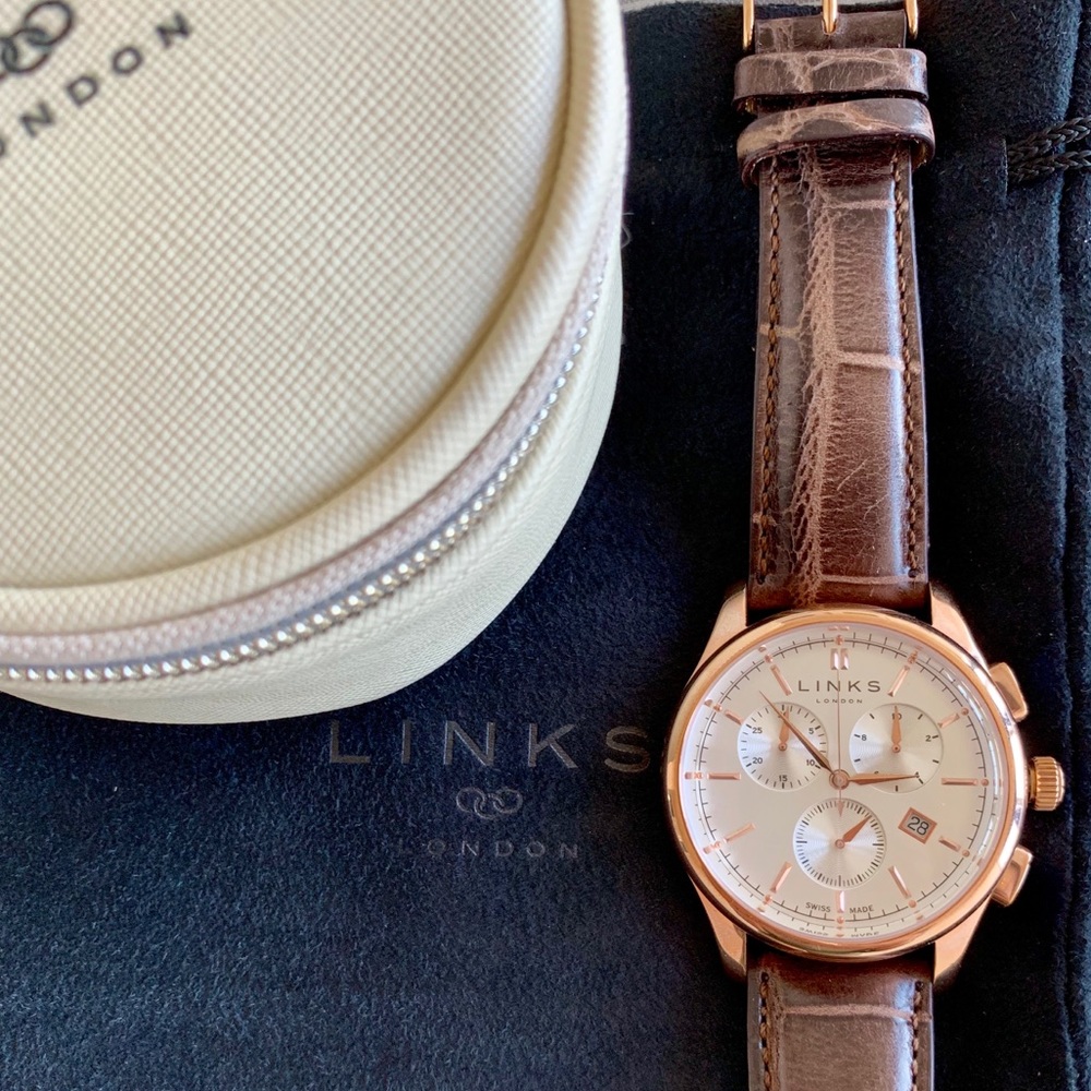 Swiss made Links of London watch